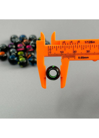 (20 г) Пластикові намистини Tik-Tok 9х11мм (прим. 23 шт) - МІКС Plus-plus (352743540)