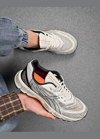 Бежевые летние мужские кроссовки gel beige No Brand