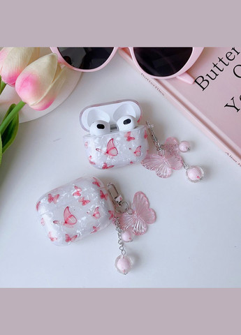 Чохол на Pearl butterfly (AN0103339) ANbeauty AirPods 3 (356606961)