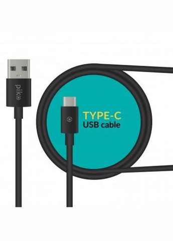 Дата кабель USB 2.0 AM to TypeC 2.0m CB-UT12 black (1283126493850) Piko usb 2.0 am to type-c 2.0m cb-ut12 black (268142687)