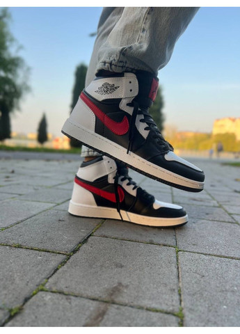 КРОСІВКИ ЖІНОЧІ NIKE AIR JORDAN 1 RETRO HIGH НАЙК АІР ДЖОРДАН No Brand комбіновані демісезони (369389136)