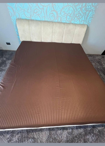 Простынь на резинке 180х200х15 микросатин (П4К-rezinka001-2-4) No Brand (308754633)