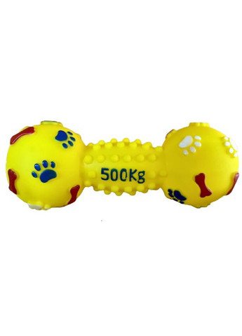 Іграшка для собак Гантель вініл з лапками 3362 15 см Trixie (269341460)