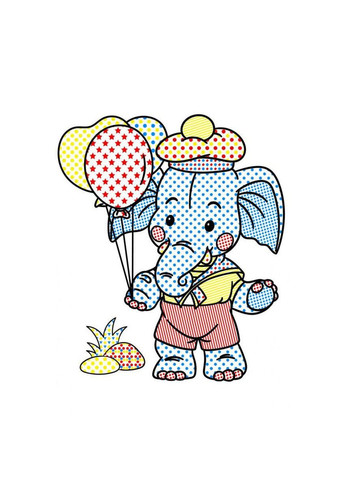 Водні розмальовки "Кумедні тварини" (укр) Crystal Book (F00024298) No Brand (362437012)