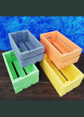 Інтер'єрний декоративний ящик з дерева Дімона мохіто (ЯИД-003553) No Brand (328078300)