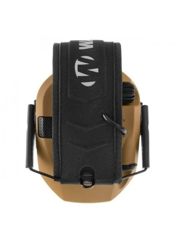 Тактичні активні навушники Walkers (з чохлом) Чорний Razor (333662459)