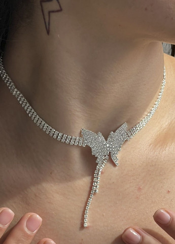 Чокер коллекции «Блеск» VIDCHUY ювелирный сплав (301407141)