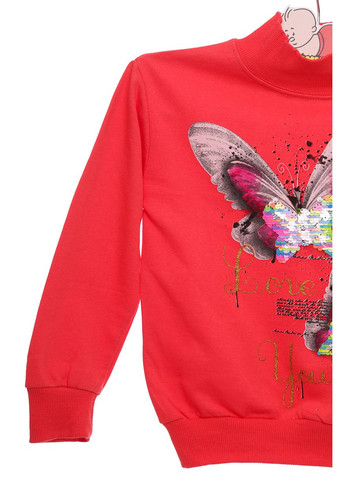 Водолазка на флисе Бабочка см (34760) BABYKROHA (297197912)