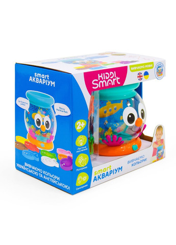 Інтерактивна двомовна іграшка — Smart-Акваріум KIDDI SMART (342753850)