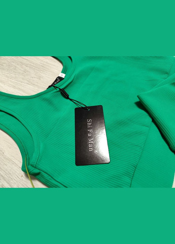 Жіночий якісний стрейчевий костюм для фітнесу рубчик топ, велосипедки М(44) No Brand (338433234)