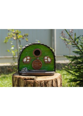 Шпаківня ручної роботи Будинок Хоббіта No Brand (362442158)