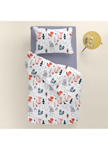 Наволочка на подушку 80х80 ANIMALS CS1 (4822052326435) Cosas (367913462)