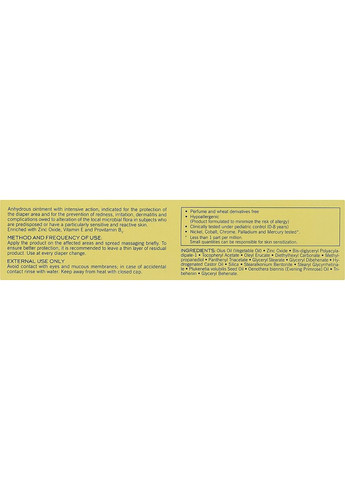 Захисна заспокійлива паста під підгузок Dermastil Pediatric Protective And Soothing Ointment 50g (973721-56583) Rilastil (368630306)