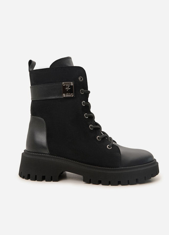 Осенние ботинки ISSA PLUS из натуральной замши