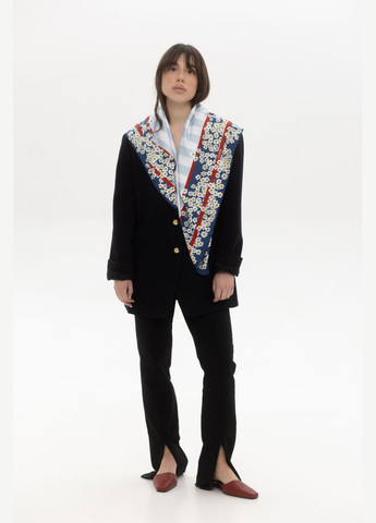 Шовкова хустка «Ромашка» 85х85 см різнокольоровий Shpalta (333823878)