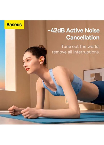 Гарнітура AirNora 2 Wireless Gradient Orange (NGTW320207) Baseus (323125087)