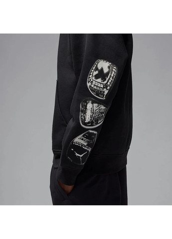Худи мужские Mvp Pullover Fleece Black Air Jordan (364837652)