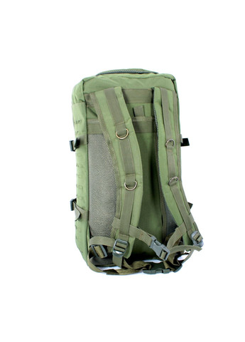 Рюкзак тактичний 30 л, два відділення, фронтальні кишені, додаткові стяжки, розмір 50*28*20 см, олива Accord (284338137)