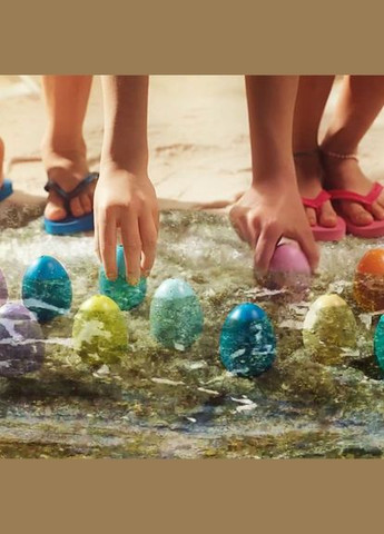 Растущая игрушка в яйце «Tropical Eggs» Жители тропических морей sbabam (290706014)