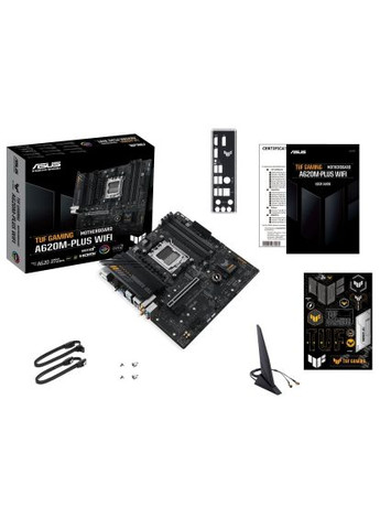 Материнська плата Asus TUF GAMING A620M-PLUS WIFI (366650891)