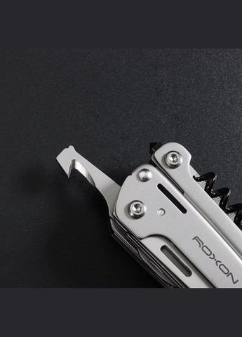 Мультитул S801S Storm 16 Инструментов Roxon (342966830)