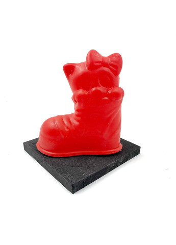 Набор для творчества Кошка 12 см "Создай гипсовую фигурку и раскрась её " Разноцветная Danko Toys (316318955)