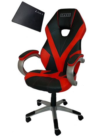 Компьютерное кресло RACER RED + оригинальный коврик для мыши! No Brand (347311589)