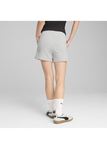 Шорты Essentials Small No. 1 Logo 5'' High-Waist Shorts Women Puma (317319206)