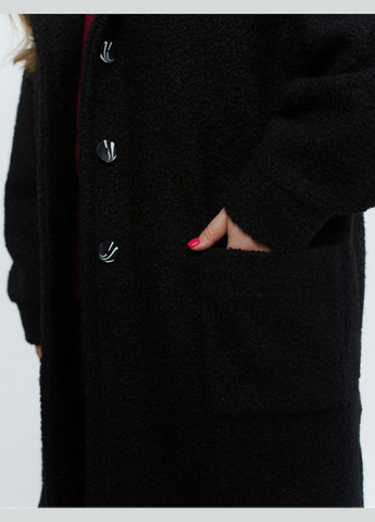 Черный демисезонный кардиган Liton