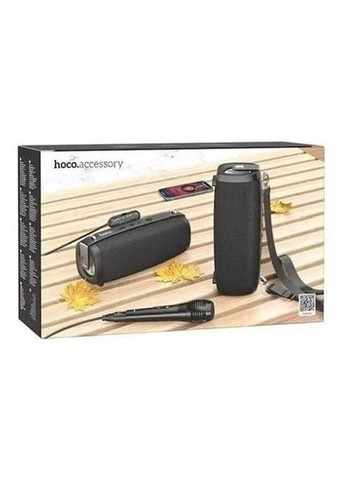 Акустика караоке Gallant outdoor TWS BT speaker BS55 черная Hoco (277634621)
