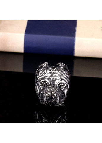 Готична чоловіча печатка бульдог з медичної сталі RM-020 No Brand (299634535)