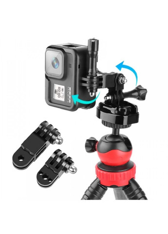 Набір кріплення й адаптерів на клею 24в1 для екшн-камери acprof kit-3 No Brand (283622636)