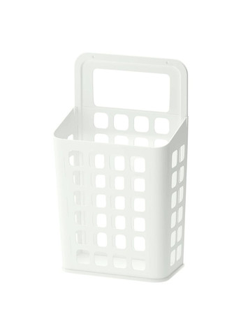 Урна для сміття ІКЕА VARIERA 10 літрів білий (80182237) IKEA (267901370)