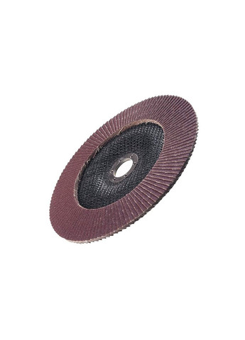 Шліфувальний диск пелюстковий 180 мм Р120 для болгарки КШМ для металу та дерева з оксидом алюмінію Intertool (332206782)