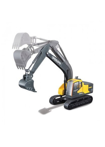 Автомодель Серии Construction - Экскаватор Volvo Ec220E Bburago (344449866)