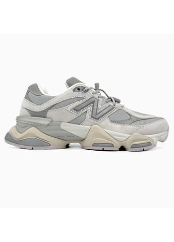 КРОССОВКИ ЖЕНСКИЕ NEW BALANCE 9060 CASUAL GREY НЬЮ БЕЛАНС 9060 No Brand серые демисезоны (368868108)