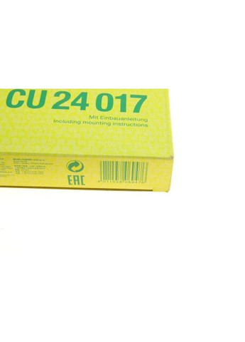 Фільтр салону Kia Sorento 14-/Toyota C-HR 16 FILTER CU 24 017 UA63 Mann Filter (345776724)
