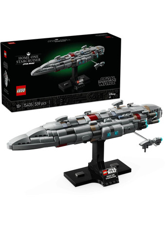 Конструктор Star Wars Зоряний крейсер «Дім один», 559 деталей () Lego 75405 (328398096)