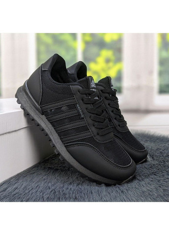 Кроссовки женские сетка Gipanis чёрные лето (294050593)