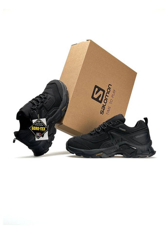 Черные демисезонные кроссовки мужские No Brand