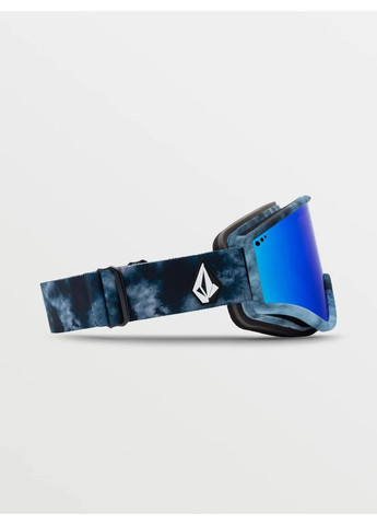 Маска Yae Goggle Lagoon Tie-Dye/Blue Chrome Дополнительная линза - Дефект Volcom (370604204)