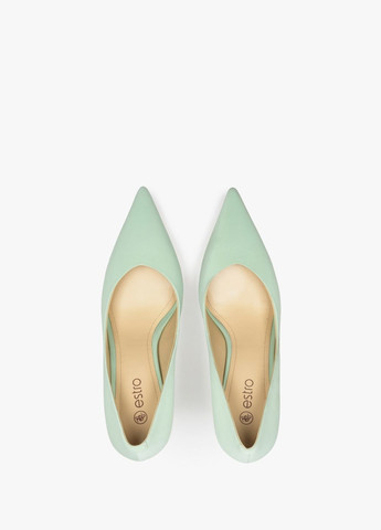 Estro Туфлі, колір зелений зелений з, україна — демісезон (282969249)