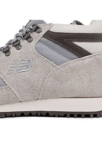 Серые осенние ботинки New Balance