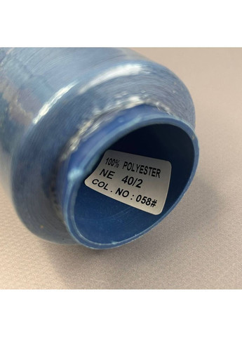 058 Нитки 40/2 швейні (4000 ярд.) No Brand (354793534)