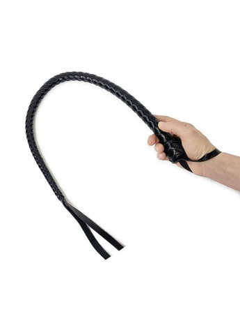 Плеть гибкая Снейк, натуральная кожа, цвет черный, длина - 80 см Art of Sex (371389480)