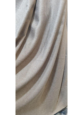 Штора Лен Блэкаут Бежевый 1 шт 100х190 No Brand (353833068)