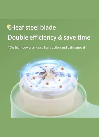 Аккумуляторная машинка для стрижки удаления катышек Hair ball trimmer BB-002 для одежды 5 Вт Зеленый UKC (326811596)