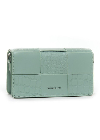 Жіноча сумочка зі шкірозамінника 22 8902 green Fashion (282820134)