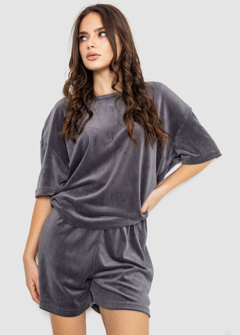 Домашній костюм велюровий,, 102R272-3 Ager (322463352)