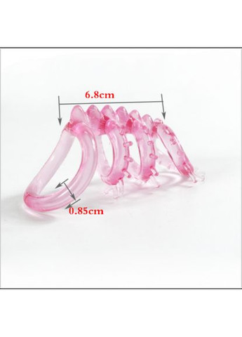 Насадка кольца на пенис DragonRings силиконовая Lovetoy (303903723)